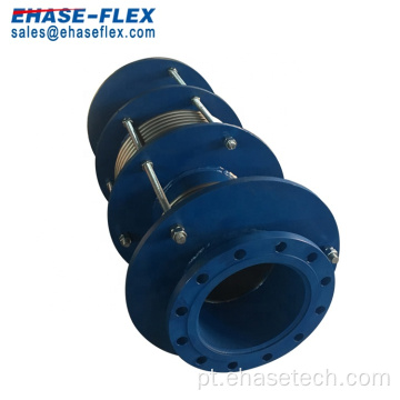 Junta de expansão da conexão do flange do tubo do compensador axial